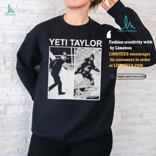 Drag Talk Yeti Taylor Shirt
