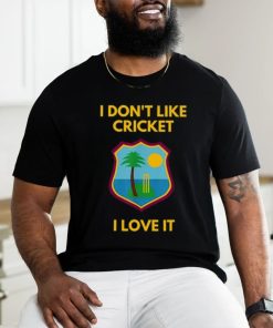 Dreadlock Holiday I Don't Like Cricket I Love It T Shirt