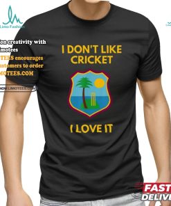 Dreadlock Holiday I Don't Like Cricket I Love It T Shirt