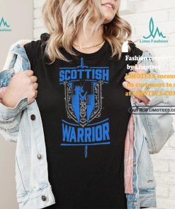 Drew mcintyre castle scottish warrior t shirts