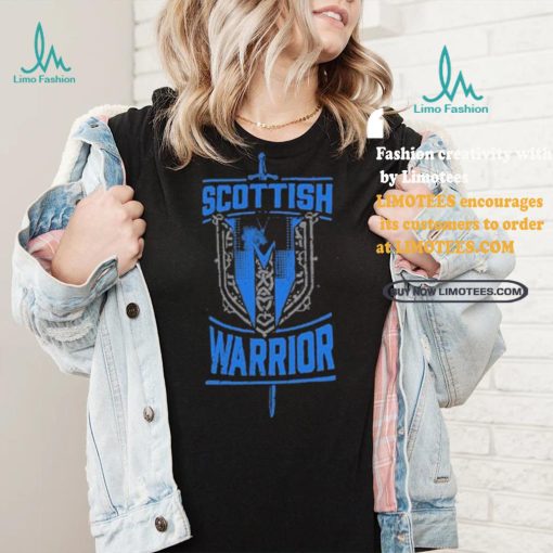 Drew mcintyre castle scottish warrior t shirts