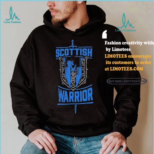 Drew mcintyre castle scottish warrior t shirts
