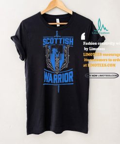Drew mcintyre castle scottish warrior t shirts