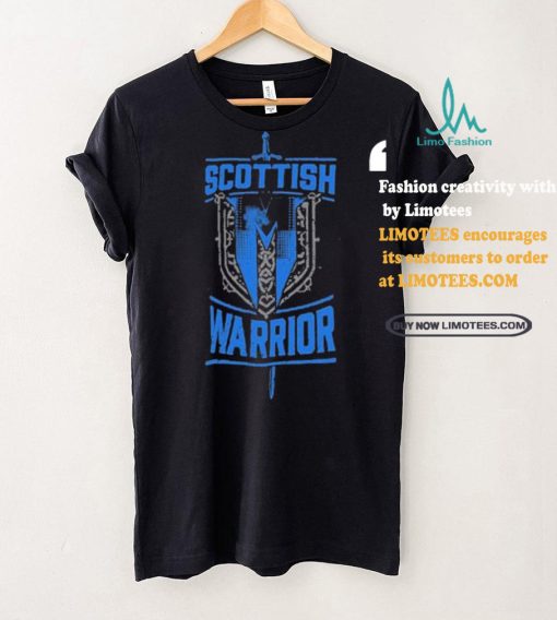 Drew mcintyre castle scottish warrior t shirts