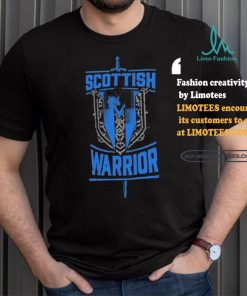 Drew mcintyre castle scottish warrior t shirts
