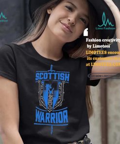 Drew mcintyre castle scottish warrior t shirts