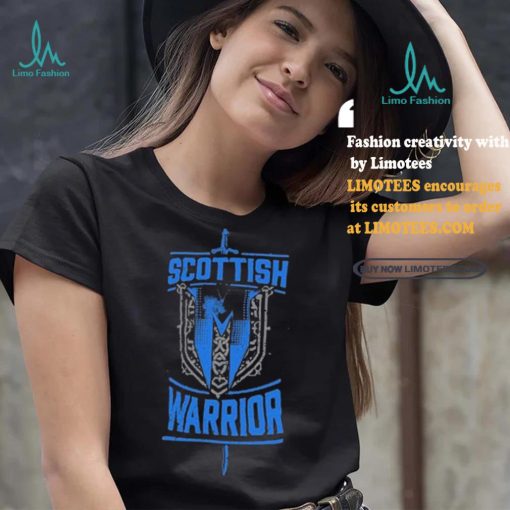 Drew mcintyre castle scottish warrior t shirts