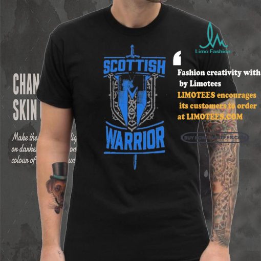Drew mcintyre castle scottish warrior t shirts