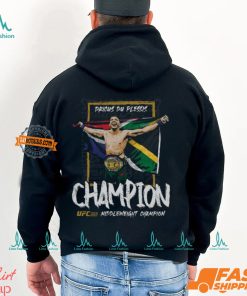 Dricus Du Plessis UFC 305 Champion Shirt