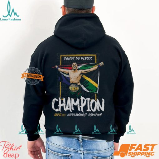 Dricus Du Plessis UFC 305 Champion Shirt