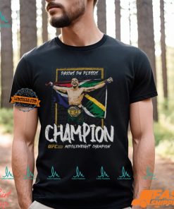 Dricus Du Plessis UFC 305 Champion Shirt