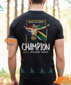 Dricus Du Plessis UFC 305 Champion Shirt