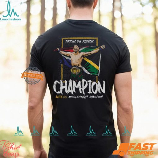 Dricus Du Plessis UFC 305 Champion Shirt