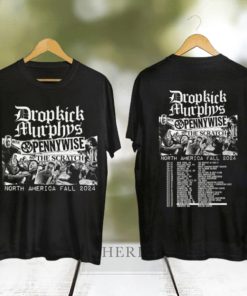 Dropkick Murphys Fall Tour Shirt