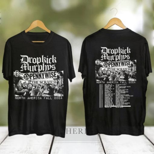 Dropkick Murphys Fall Tour Shirt