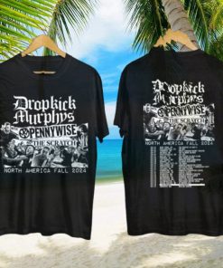 Dropkick Murphys Fall Tour Shirt