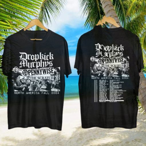 Dropkick Murphys Fall Tour Shirt