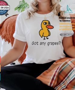 Duck Got Any Grapes Apparel Shirt