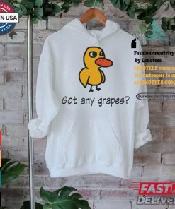 Duck Got Any Grapes Apparel Shirt
