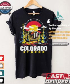 Dude Dad Colorado Strong T shirt