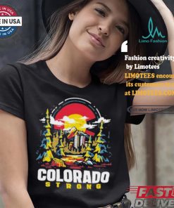 Dude Dad Colorado Strong T shirt