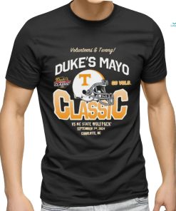 Duke’s Mayo Classic 2024 Volunteers & Twang Tennessee Vs Nc State Wolfpack September 7th 2024 Shirt