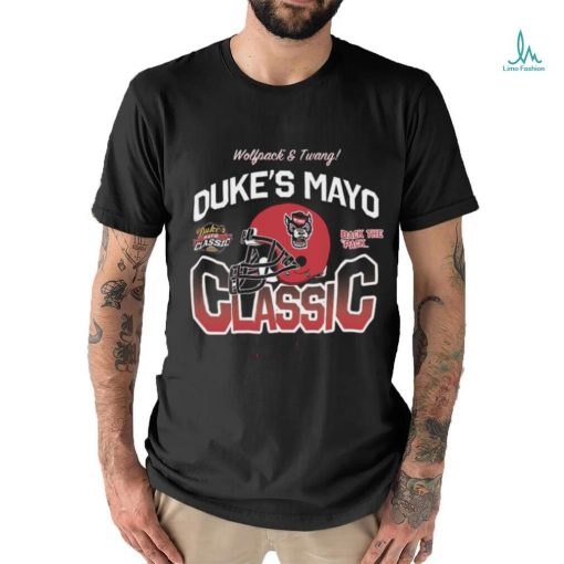 Duke’s Mayo Classic 2024 Wolfpack & Twang Back The ‘Pack Shirt