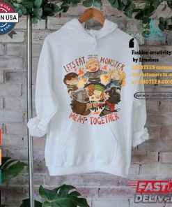 Dungeon Meshi Let’s Eat Monster Meat Together Shirt