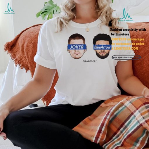 Duo JOKER and BlueArrow Denver Edition shirt