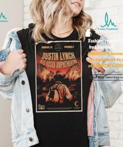 Dustin Lynch Red Rocks 2024 Poster shirt