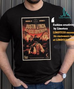 Dustin Lynch Red Rocks 2024 Poster shirt