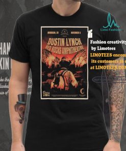 Dustin Lynch Red Rocks 2024 Poster shirt