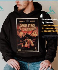 Dustin Lynch Red Rocks 2024 Poster shirt