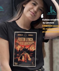 Dustin Lynch Red Rocks 2024 Poster shirt