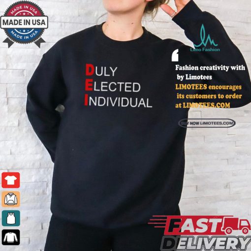 Duty Elected Individuals Shirt
