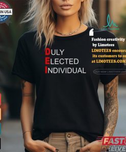 Duty Elected Individuals Shirt