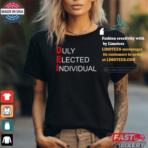 Duty Elected Individuals Shirt
