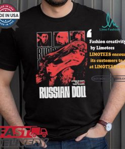 Dying Is Easy It’s Living That’s Hard Russian Doll T shirt