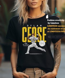 Dylan Cease San Diego Padres 84 Signature Pitching Pose T Shirt