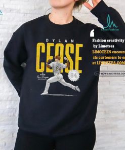 Dylan Cease San Diego Padres 84 Signature Pitching Pose T Shirt