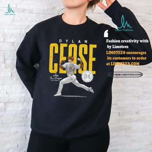 Dylan Cease San Diego Padres 84 Signature Pitching Pose T Shirt