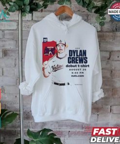 Dylan Crews debut Washington Nationals Poster Shirt