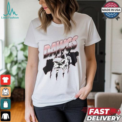 Dyme Lyfe Youth Georgia Bulldogs Battle Tested T Shirt