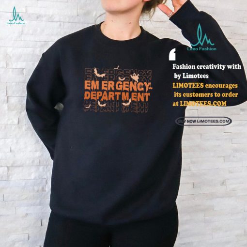 ER Halloween T Shirt