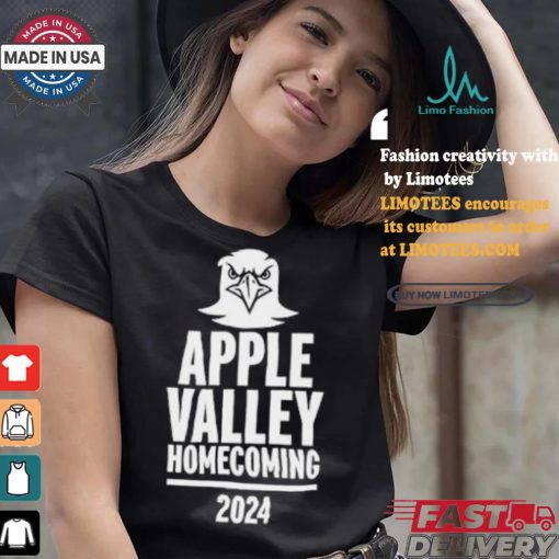 Eagle Apple Valley Homecoming 2024 shirt