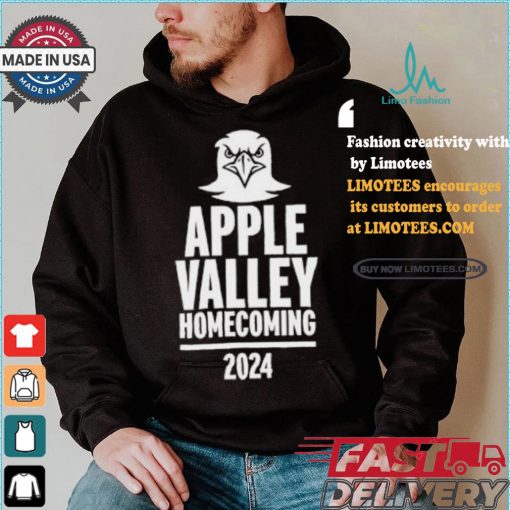 Eagle Apple Valley Homecoming 2024 shirt