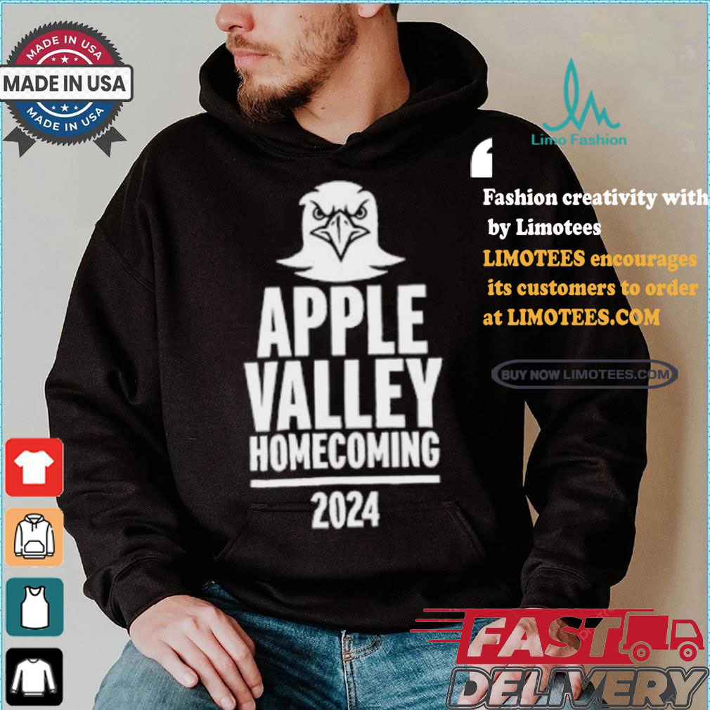 Eagle Apple Valley Homecoming 2024 shirt Eagle Apple Valley Homecoming 2024 shirt