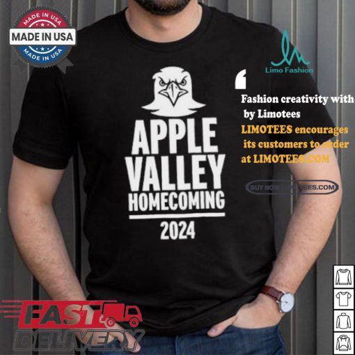 Eagle Apple Valley Homecoming 2024 shirt