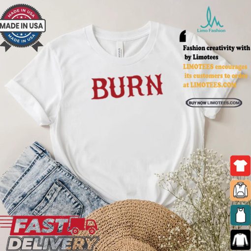 Eajpark Burn Red Lighter Shirt