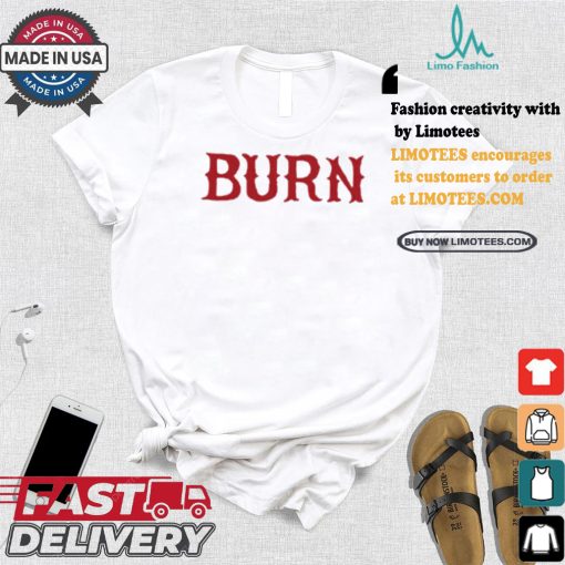 Eajpark Burn Red Lighter Shirt